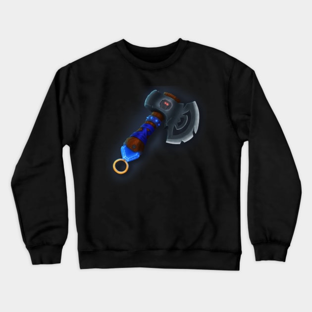 The Magic Ax Crewneck Sweatshirt by FIV